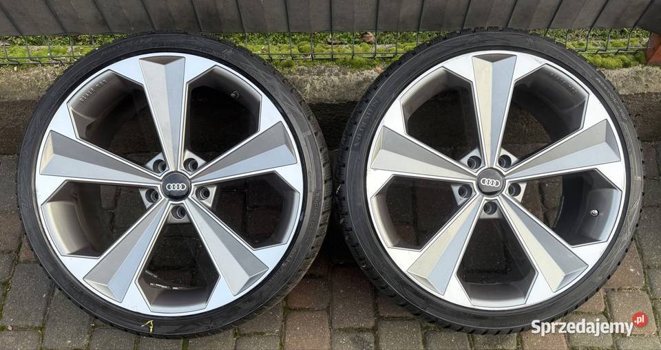 Zimowe 20 Audi A4 A5 A6 A7 felgi koła komplet wielkopolskie Lubasz