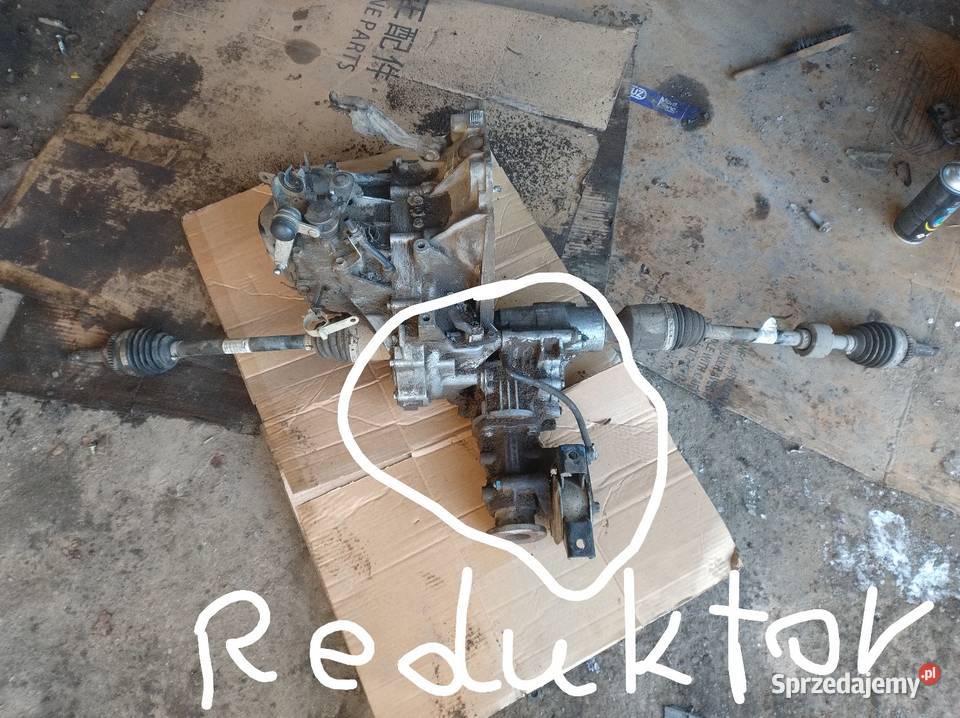 Reduktor Napędu Suzuki Ignis II 4x4 Wysyłka Elbląg