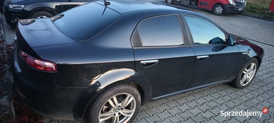 Alfa Romeo 159 ti 19 jtd 8 v tempomat małopolskie