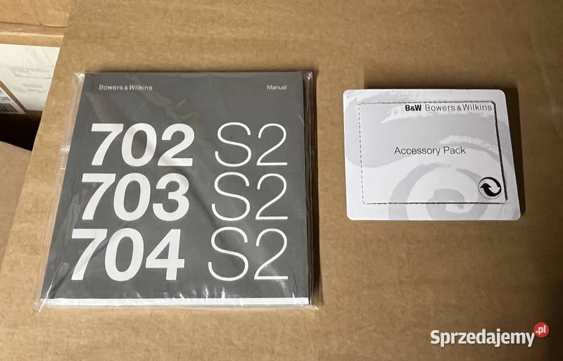 BW Bowers Wilkins 703 S2 in rosenut