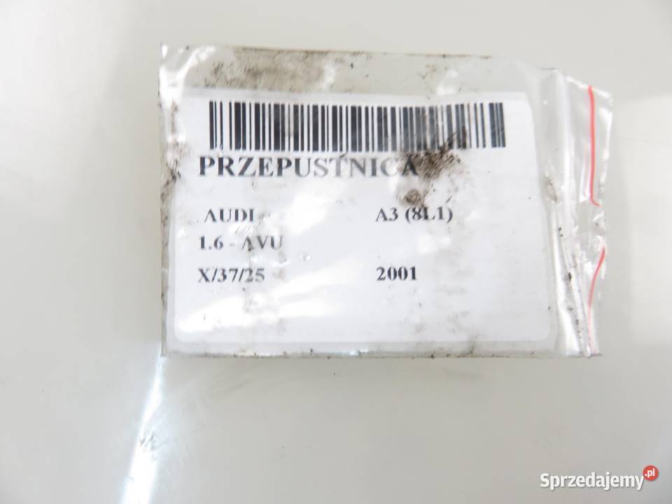 PRZEPUSTNICA AUDI A3 8L1 16 AVU 703703680