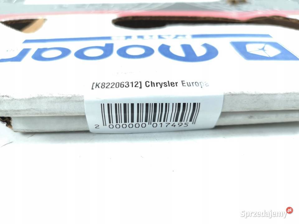DYWANIK WYCIERACZKA 3GO RZĘDU CHRYSLER VOYAGER