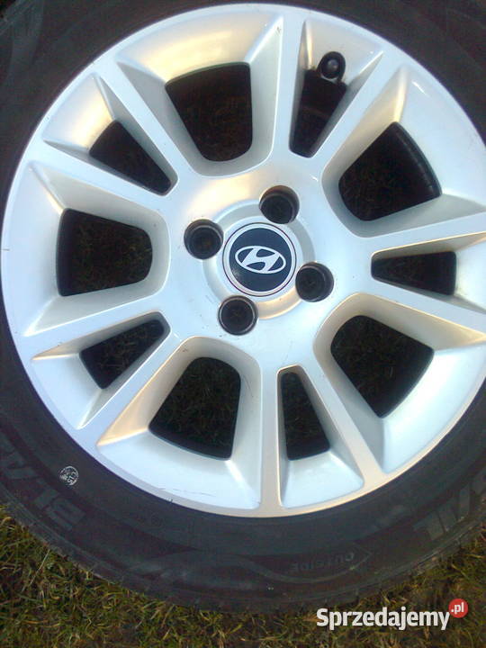 felgi aluminiowe 16 Hyundai i10 i20