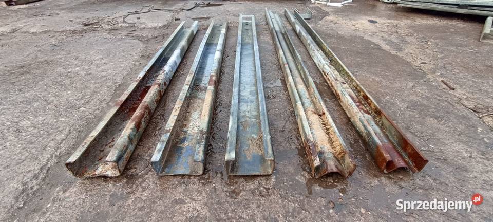 Słupki barier drogowych ocynkowane różne Bronisław sprzedam