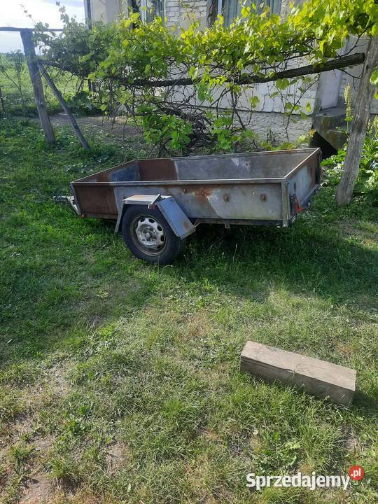 Sprzedam przyczepkę samochodową Jarczów-Kolonia Druga