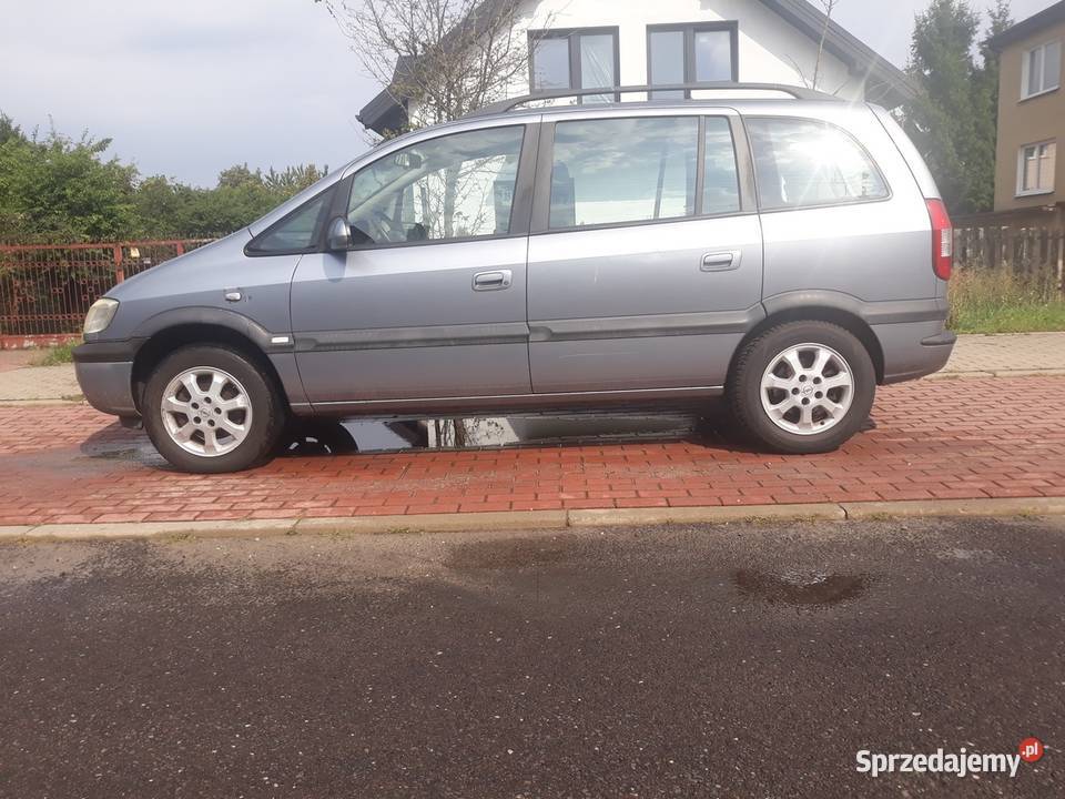 OPEL ZAFIRA A 16i 101 2004r szary Zgierz sprzedam