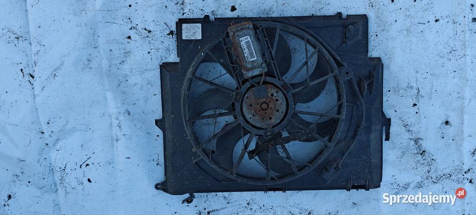 BMW E81 E82 E87 E88 wentylator chłodnicy Siechnice sprzedam