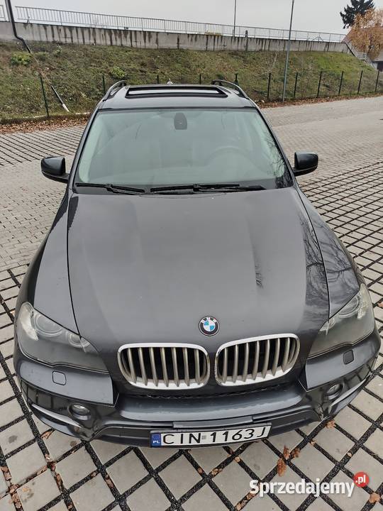 BMW X5 286 4x4 Bezwypadkowe odtwarzacz DVD Inowrocław sprzedam