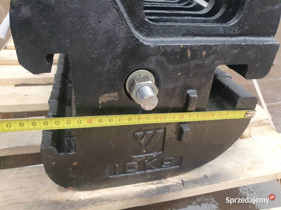 Obciążnik przedni do traktora 180 z zaczepem Opony rolnicze Bogoria sprzedam