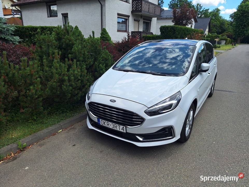 Ford S AWD 2022 4x4 bezwypadkowy zarejestrowany wielofunkcyjna kierownica Krapkowice