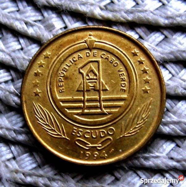 Republika Zielonego Przylądka 1 Escudo Kolekcje Kalisz