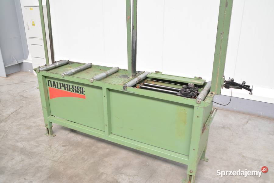 6378 PODAJNIK DO STRUGARKI ITALPRESSE Produkcja