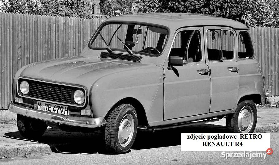 MASKA POKRYWA SILNIKA RENAULT R4 6293