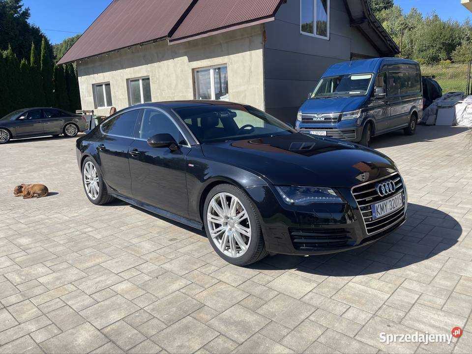 Audi a7 30tdi 245 doinwestowane sprowadzony Myślenice