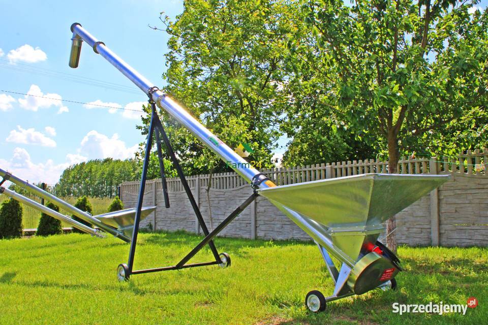 Żmijka do zboża FI 150 35 th Podajnik ślimakowy