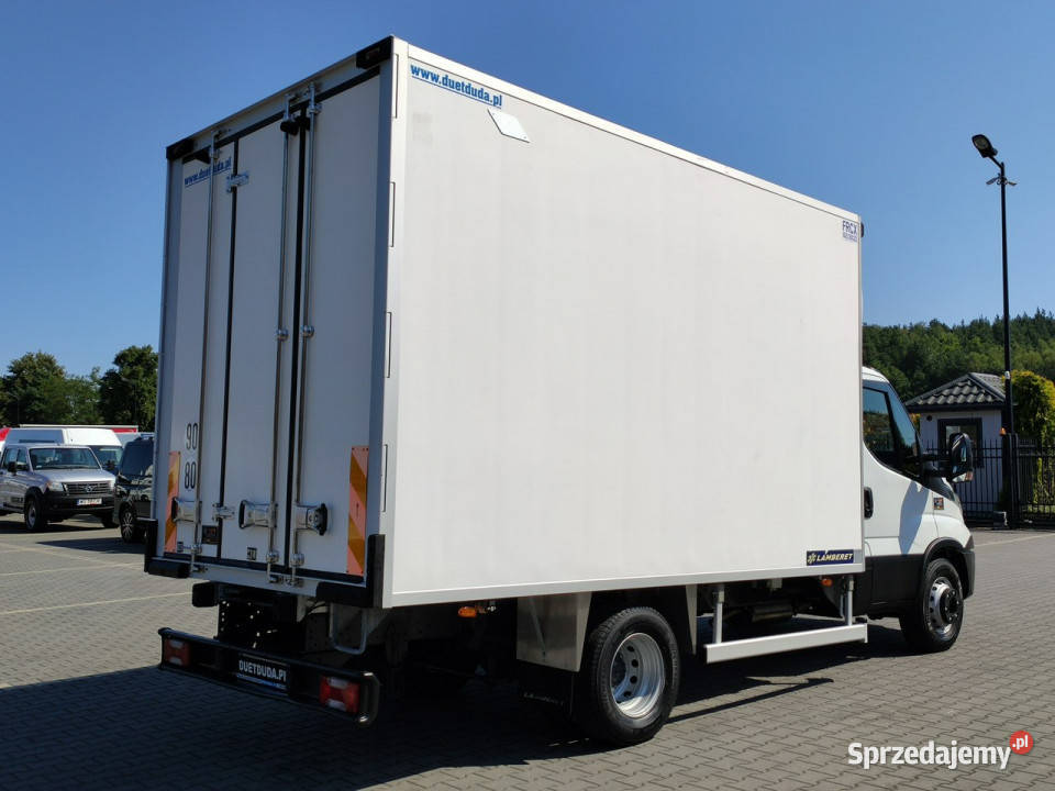 Iveco Daily 70C17 Chłodnia Hakowa Hakówka Widełki