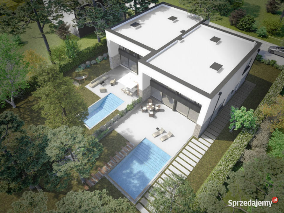 Villa Radość luksusowy dom basenem