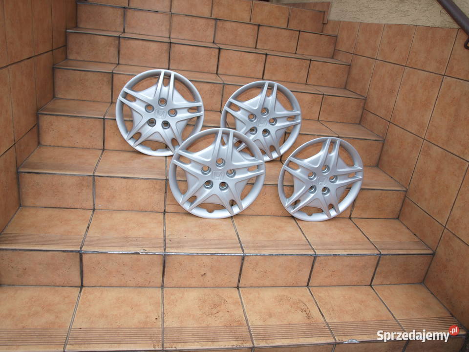 Honda kołpaki 15 oryginalne komplet 4 sztuki Honda (oryginalne) Kalisz