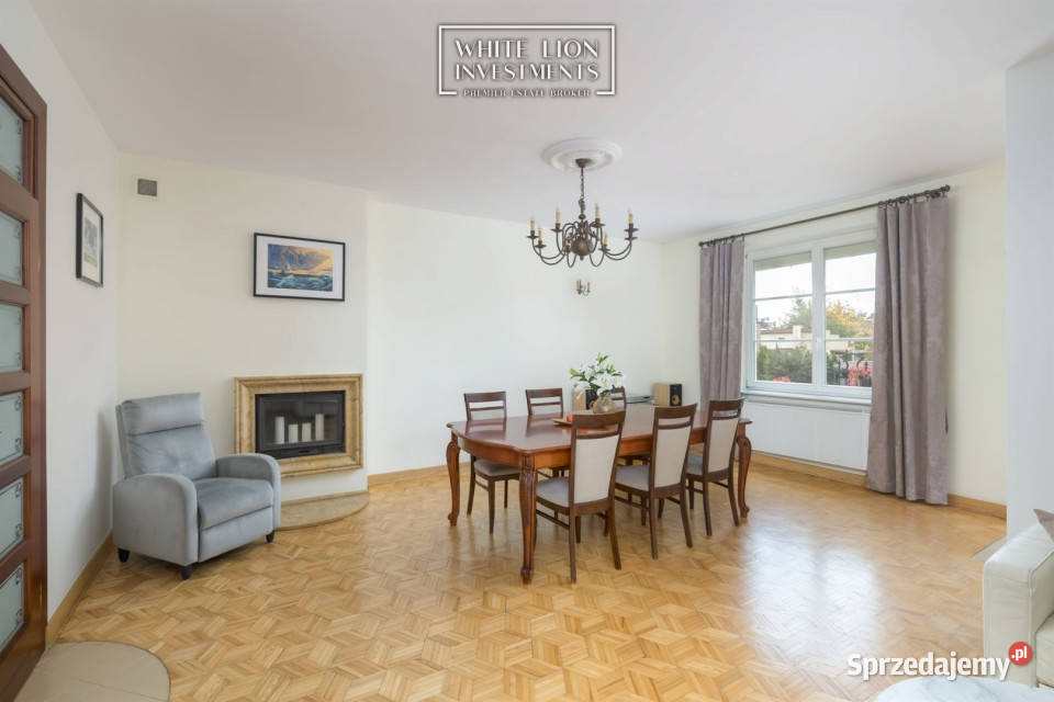 Dom bliźniak na sprzedaż Warszawa Gawota 294m2