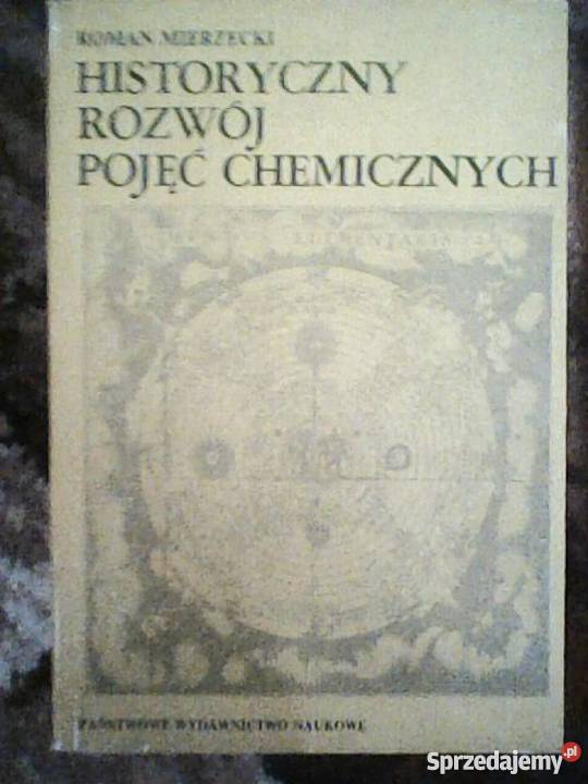 historyczny rozwój pojęć chemicznych Książki naukowe i popularnonaukowe
