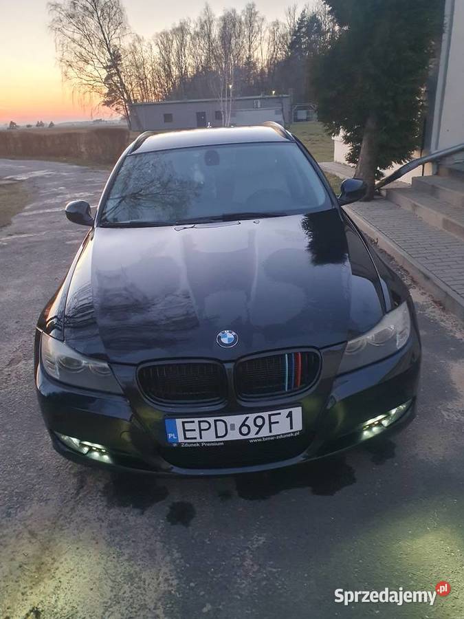 BMW e91 lift 318d komputer pokładowy łódzkie Ozorków