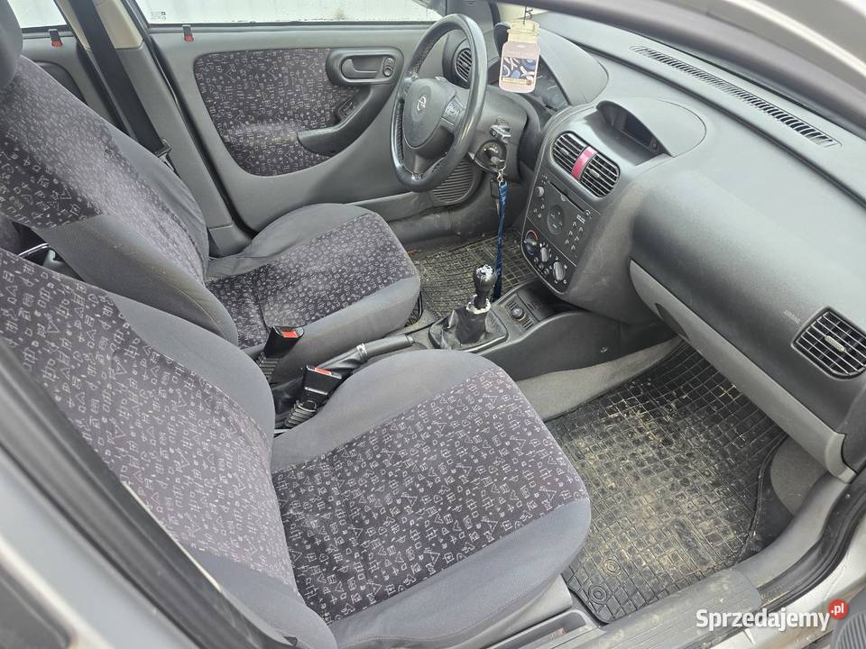 Opel corsa 17d lubelskie Bychawka Pierwsza