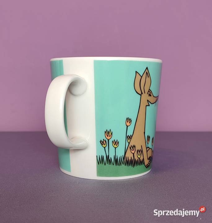 Muminki KUBEK Moomin Arabia Finland RYJEK Jasień