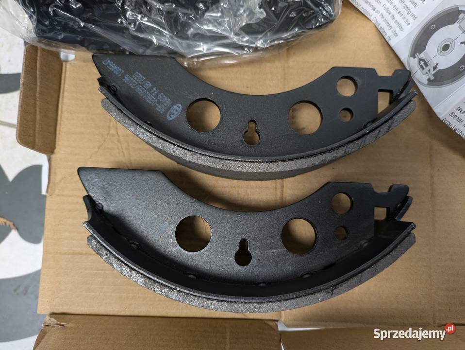 ALKO szczęki hamulcowe do osi 200x50 okładziny towarowe sprzedam