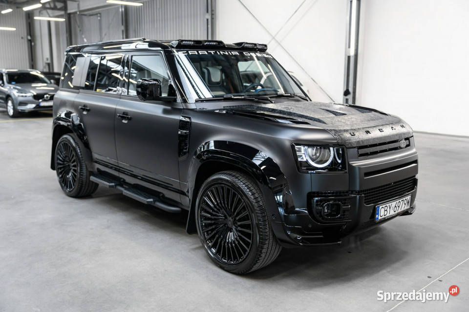 Land Rover Defender 110 50 V8 Urban QuickSilver automatyczna