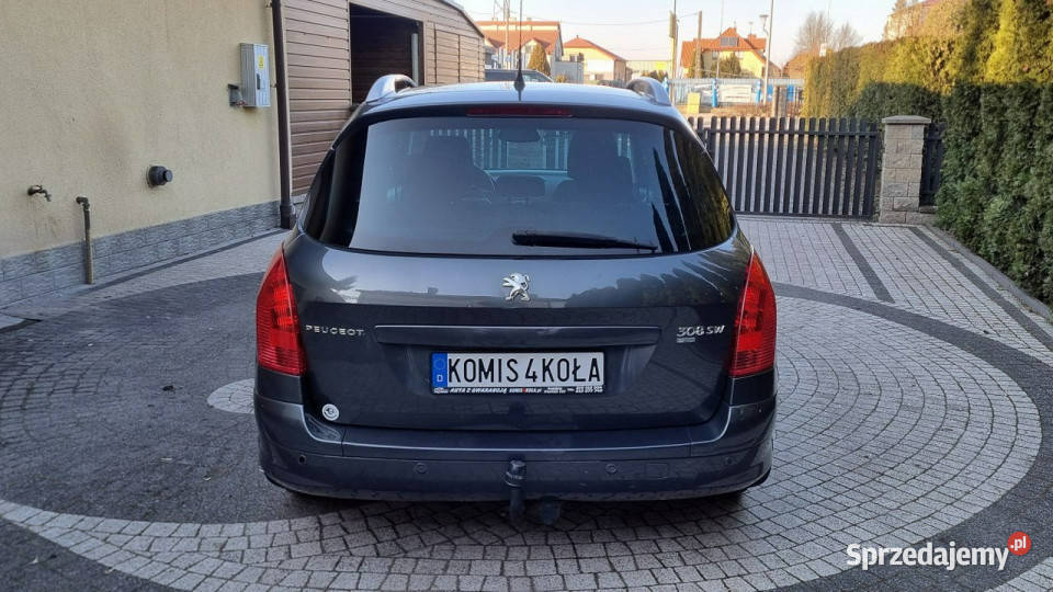 Peugeot 308 SW Lift 16 HDI Panorama Super Stan elektryczne lusterka Płońsk