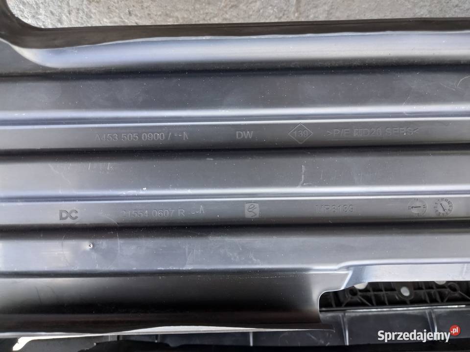 Smart kierownica powietrza A4535050900 osobowe Bukownica