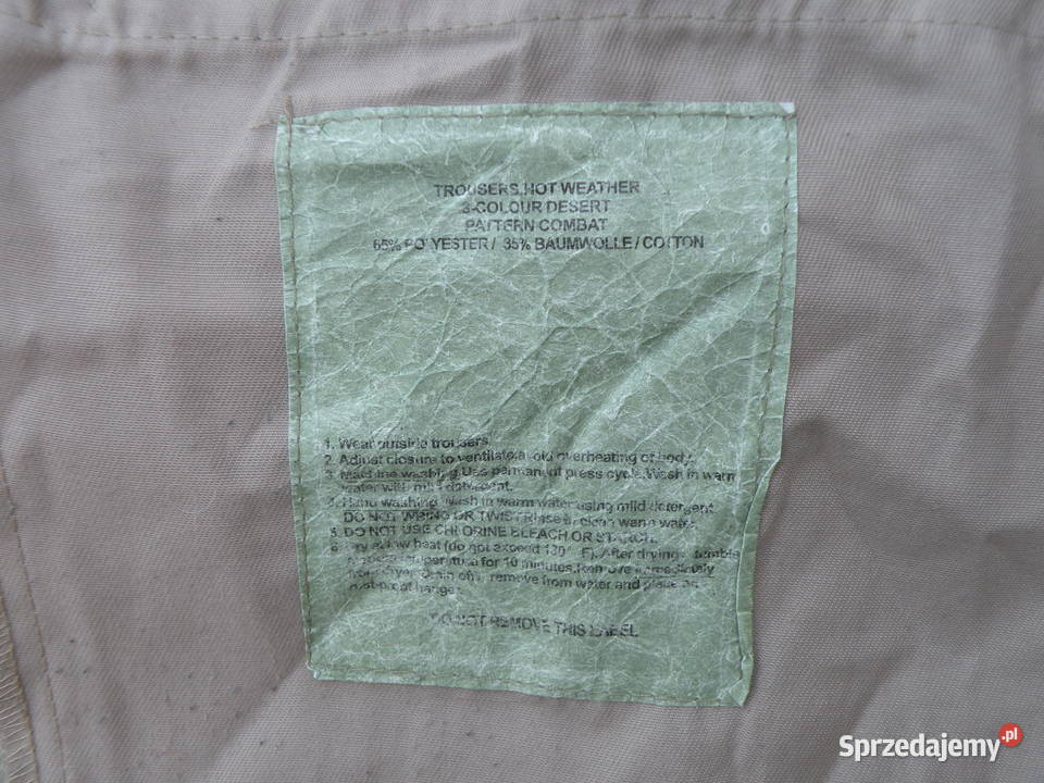 Spodnie BDU 3 color MILTEC Large Wrocław