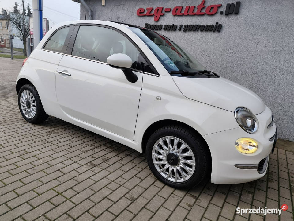 Fiat 500 I wł Lift Tablet Navi bezwypadkowy Zgierz