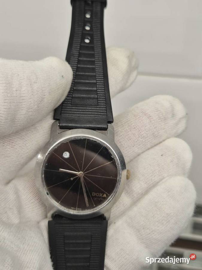 Zegarek męski Doxa Grafic Round Chorzów