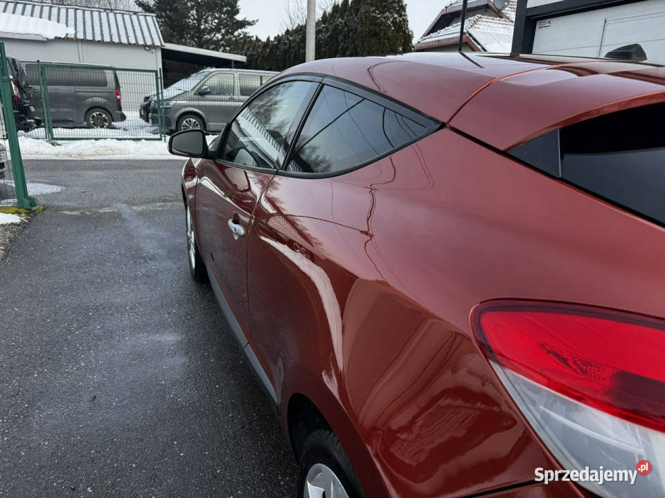 Renault Megane RatyZamiana Gwarancja benzyna Zarejestrowany w Polsce Renault Gdów sprzedam