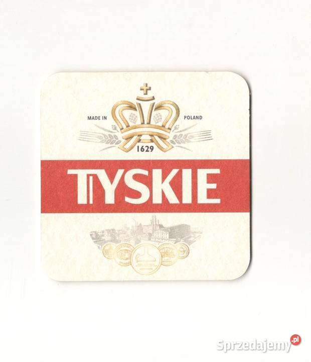 Tyskie podstawka do piwa 9 Gliwice sprzedam