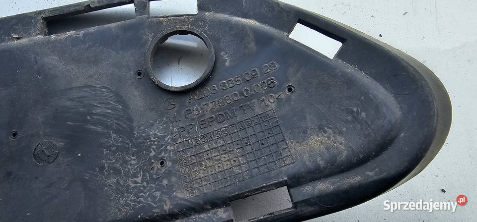 Kratka zderzaka lewy przód mercedes w203 coupe Zbąszyń