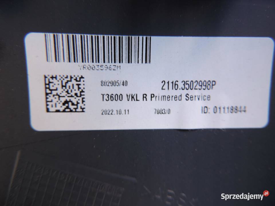 Obudowa lusterka prawa Opel Astra K V YR003596ZM sprzedam