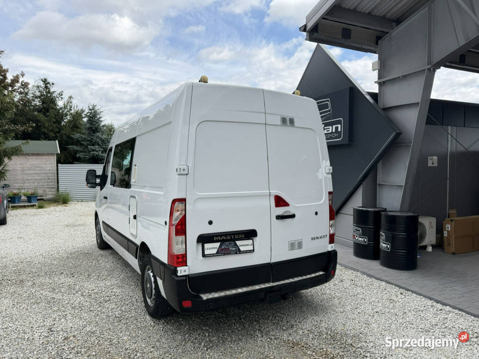 Renault Master L2H2 średniak 7osobowy lift Warszawa