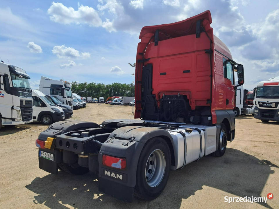 MAN Tgx Rok produkcji 2018