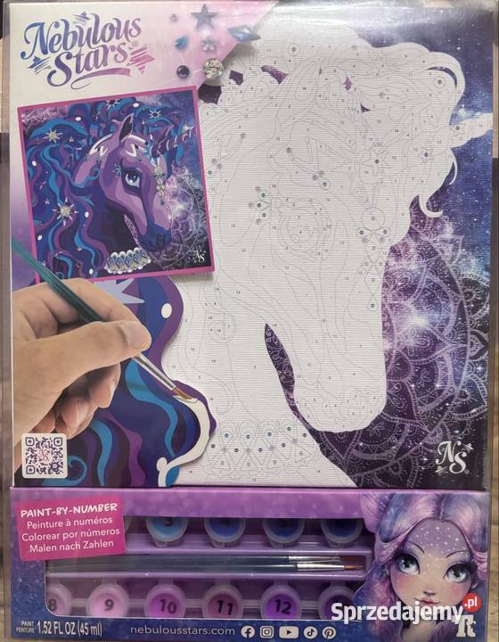 Nebulous Stars Obraz Malowanie według Liczb Żary