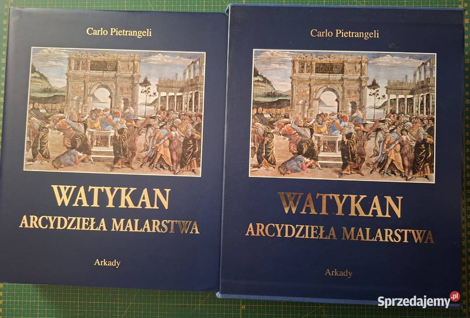 Arcydzieła malarstwa Watykan Carlo Pietrangeli Kraków