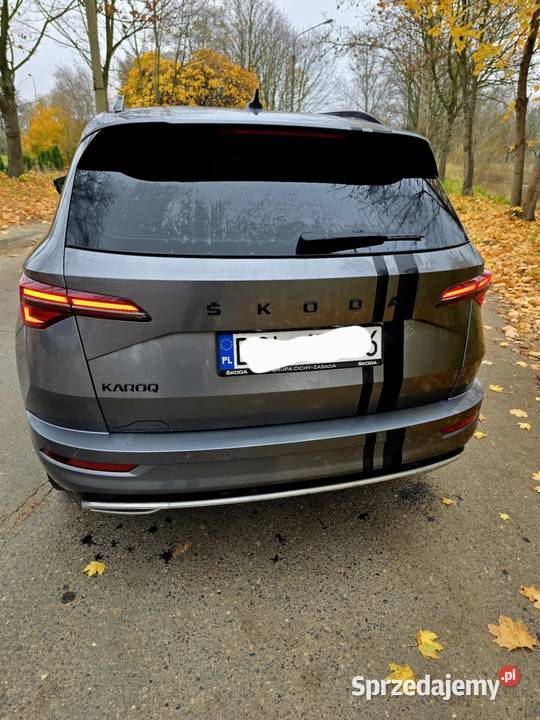 Sprzedam Skoda Karoq Sportline automatyczna