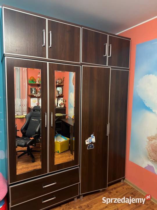 Szafa modułowa z lustrem 52cm Dom i Ogród