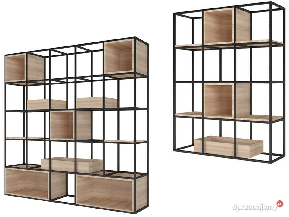 Meble Industrialne wg rysunku na wymiar mazowieckie Kozienice