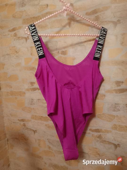 40L Calvin Klein Ekskluzywny jednoczęściowy kolorowy Kraków