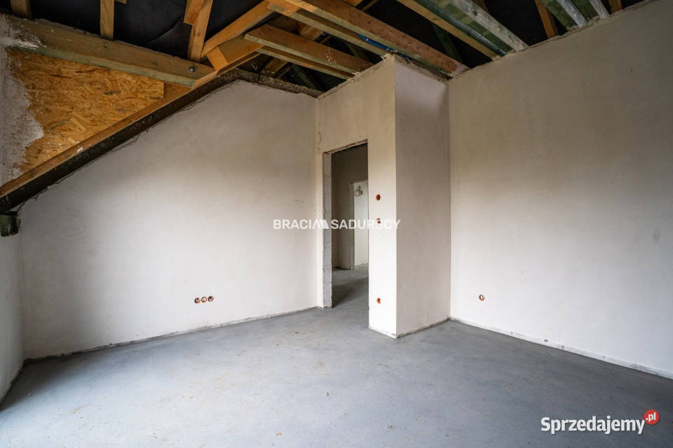 sprzedaży domu bliźniaka 160m2 Koźmice Wielkie Sprzedaż sprzedam