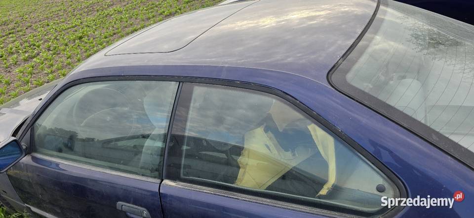 Bmw e36 coupe 18is z vin karoseria z dokumentami benzyna Słupca sprzedam