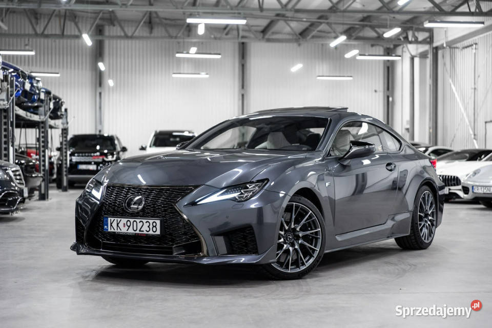 Lexus RCF 50 V8 477 Krajowy Gwarancja 042027 możliwa zamiana