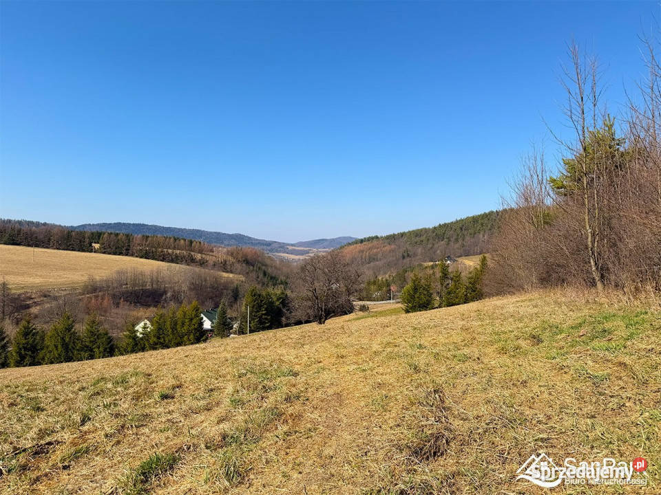 Działka budowlana Stężnica